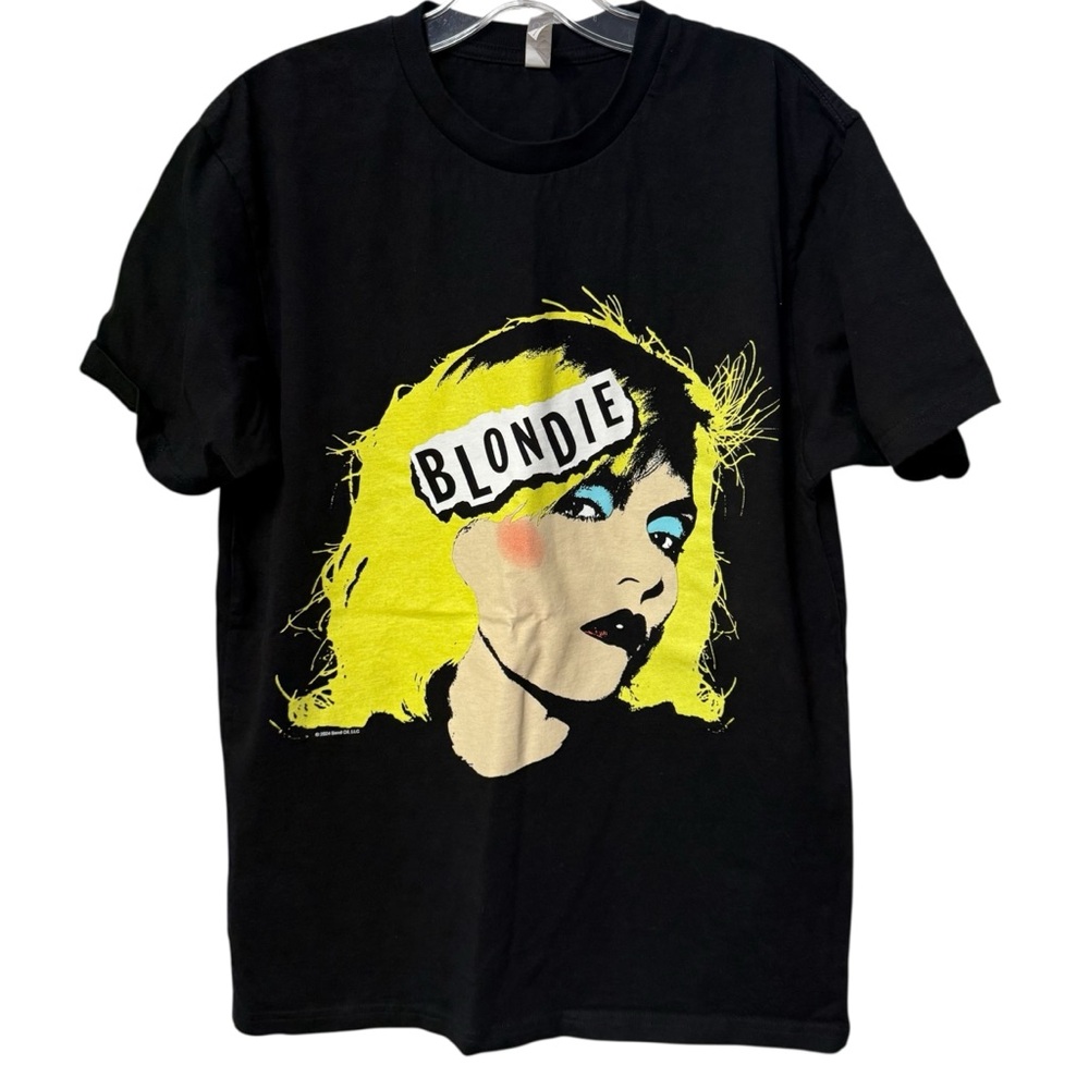 Blondie Graphic T-Shirt Sz M